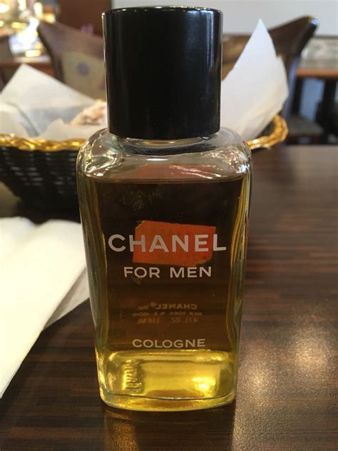 original chanel for men.